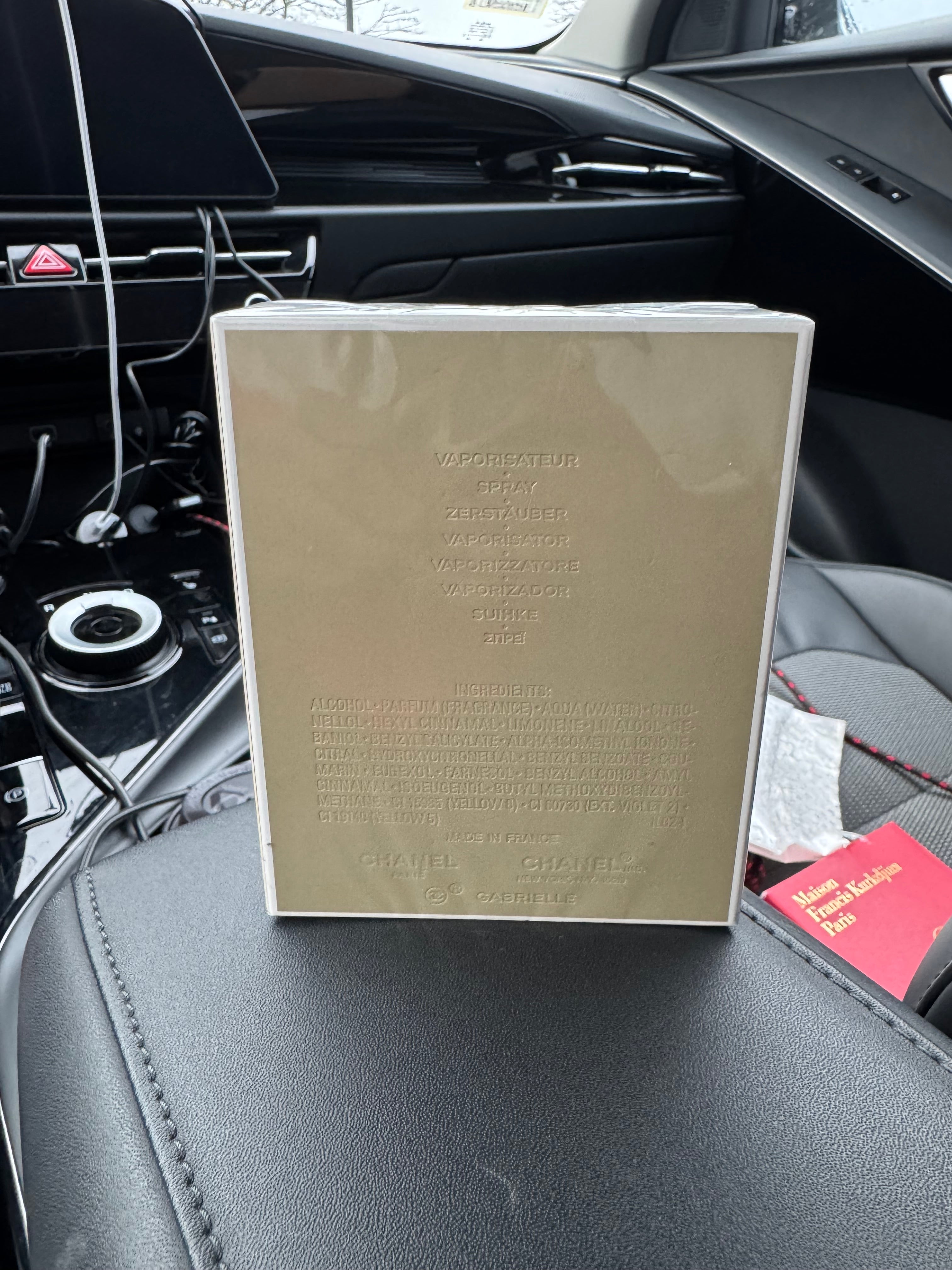 Chanel Gabrielle – Eau de Parfum (100ml / 3.4 fl oz)