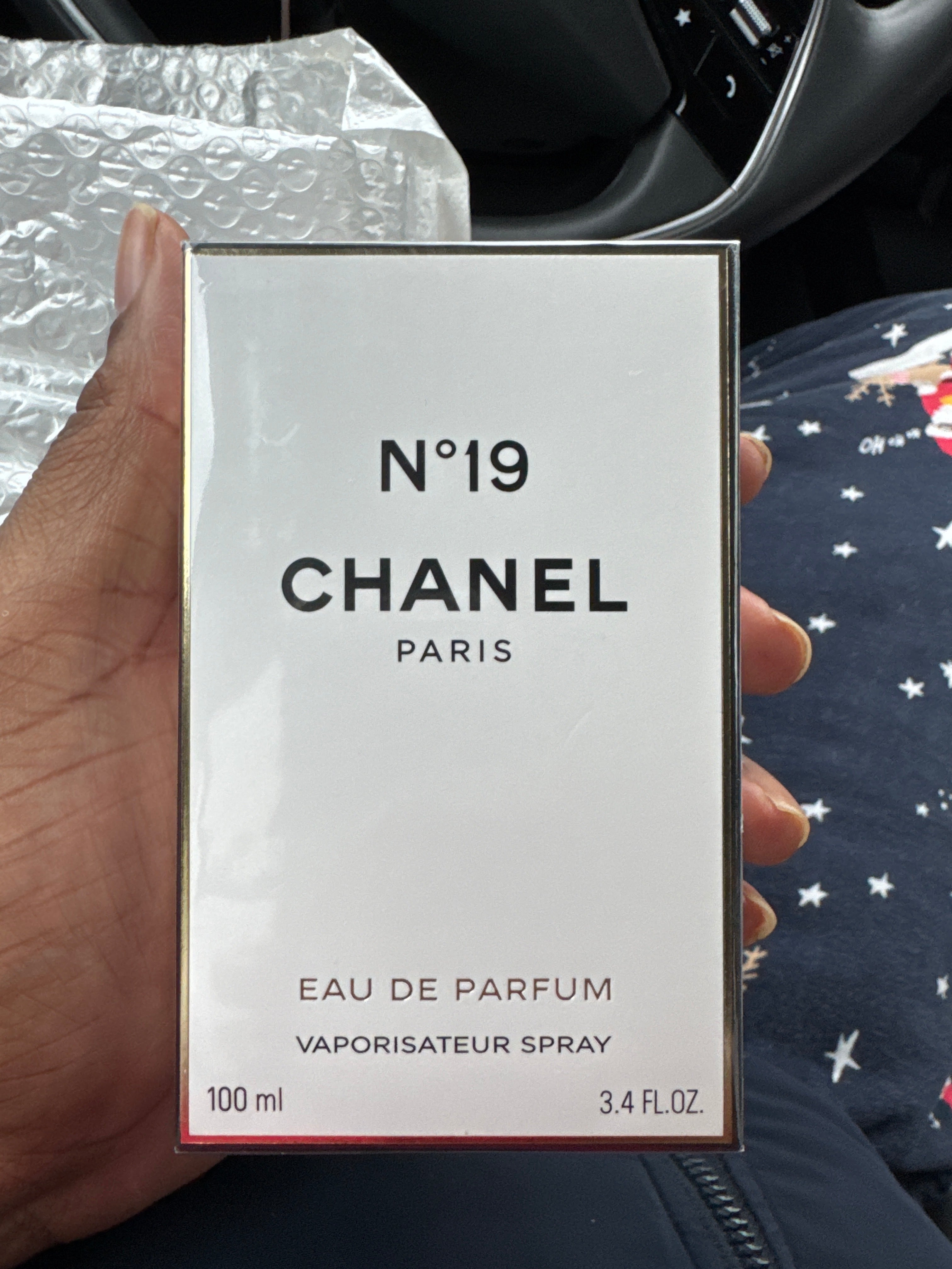 Chanel No. 19 – Eau de Parfum (100ml) – New & Sealed