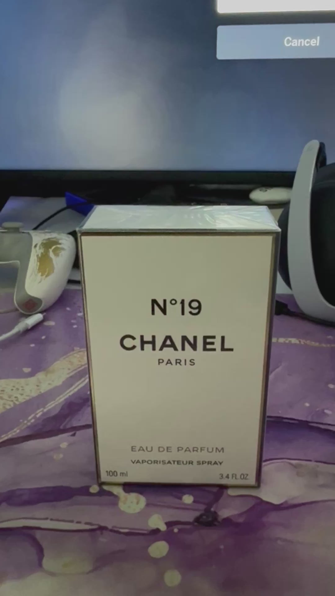 Chanel No. 19 – Eau de Parfum (100ml) – New & Sealed